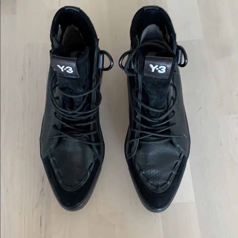 Y-3 Collection Platform Sneakers Size 6